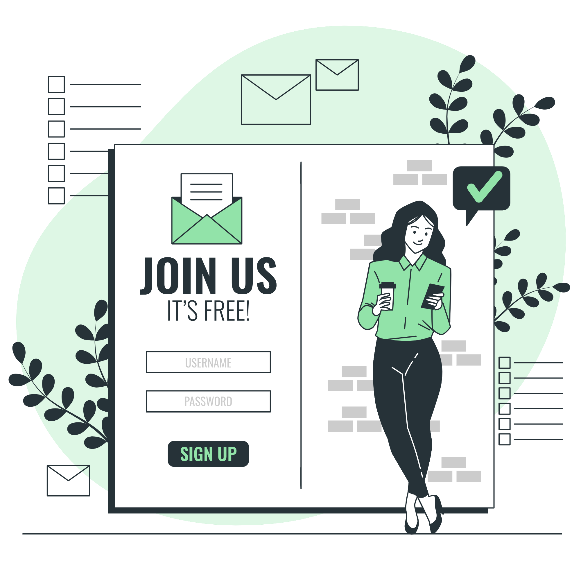 Sign Up